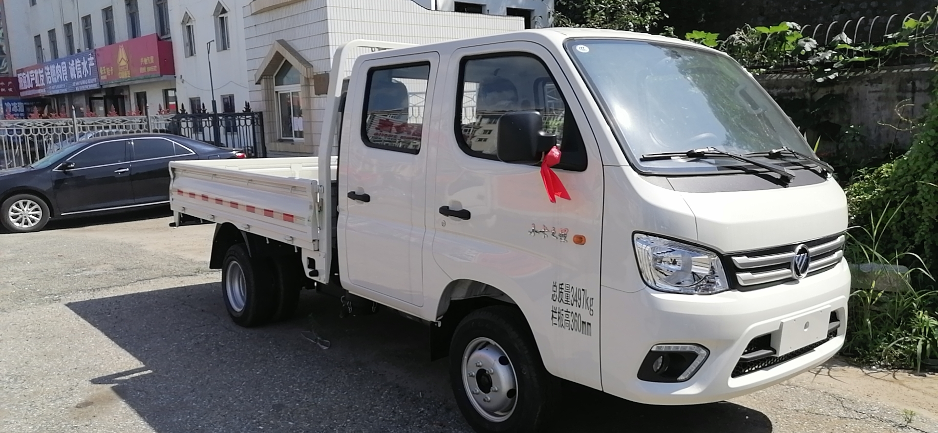 福田瑞沃 小金刚Ⅰ 88马力 4x2 2.8米自卸车(bj3040d8jba-aa)口碑