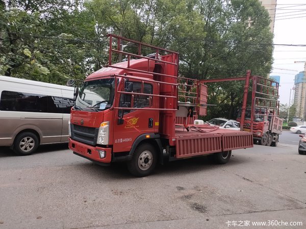 中国重汽HOWO 王系 160马力 4.15米单排厢式轻卡(国六)(ZZ5047XXYG3315F144)口碑