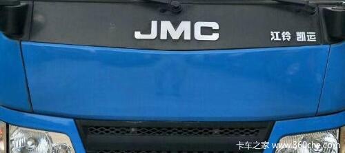 江铃 凯运升级版 宽体 普通款 116马力 4.08米单排厢式轻卡(气刹)(JX5042XXYXGA2)口碑