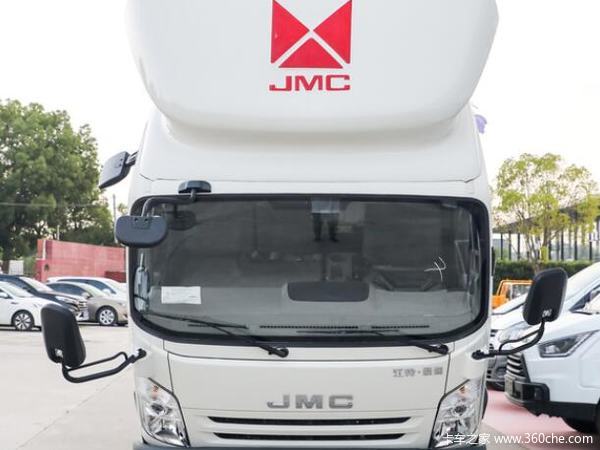 江铃 凯运升级版 中体 109马力 4.1米单排厢式轻卡(液刹)(JX5040XXYXGB2)口碑