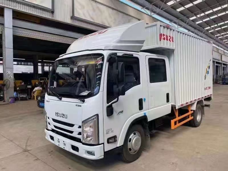 江西五十铃 翼放ec5 标准版 116马力 3.