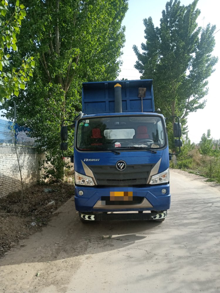 福田瑞沃es3220马力6x252米自卸车国六bj3244dmpfb01