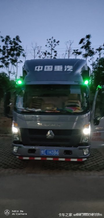 中国重汽HOWO 统帅 130马力 4.15米单排厢式轻卡(ZZ5047XXYC3314E145-2）口碑