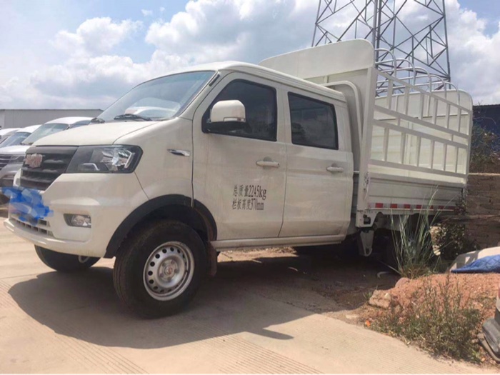 金杯 鑫卡s52 标准型 123马力 汽油 2.