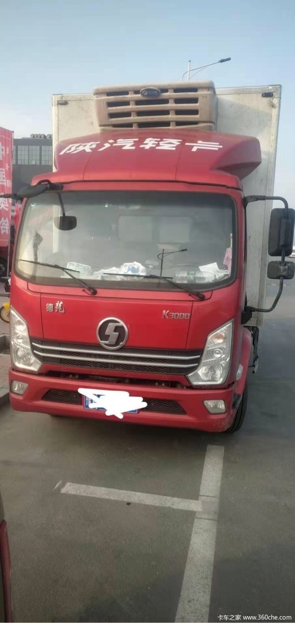 陝汽輕卡德龍k3000載貨車