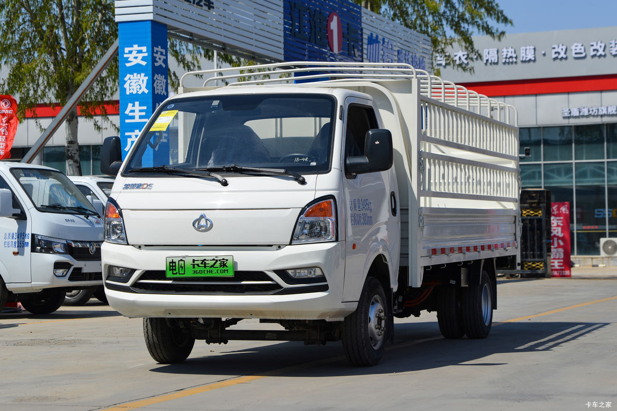 长安跨越者D5EV 3.995米纯电动仓栅式微卡
