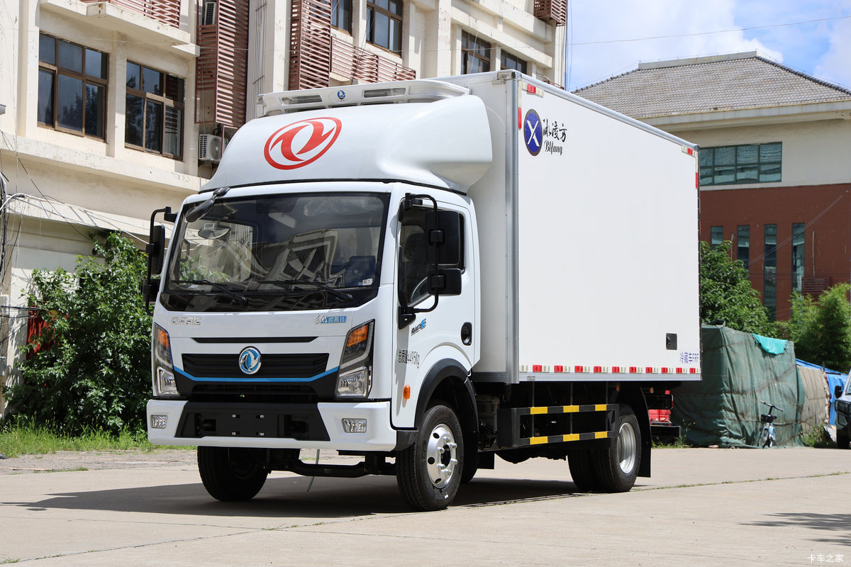 东风股份EV350 Pro 单排纯电动冷藏车