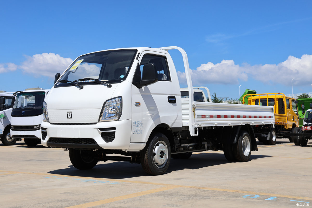 远程星智F5E 4.02米单排纯电动栏板微卡