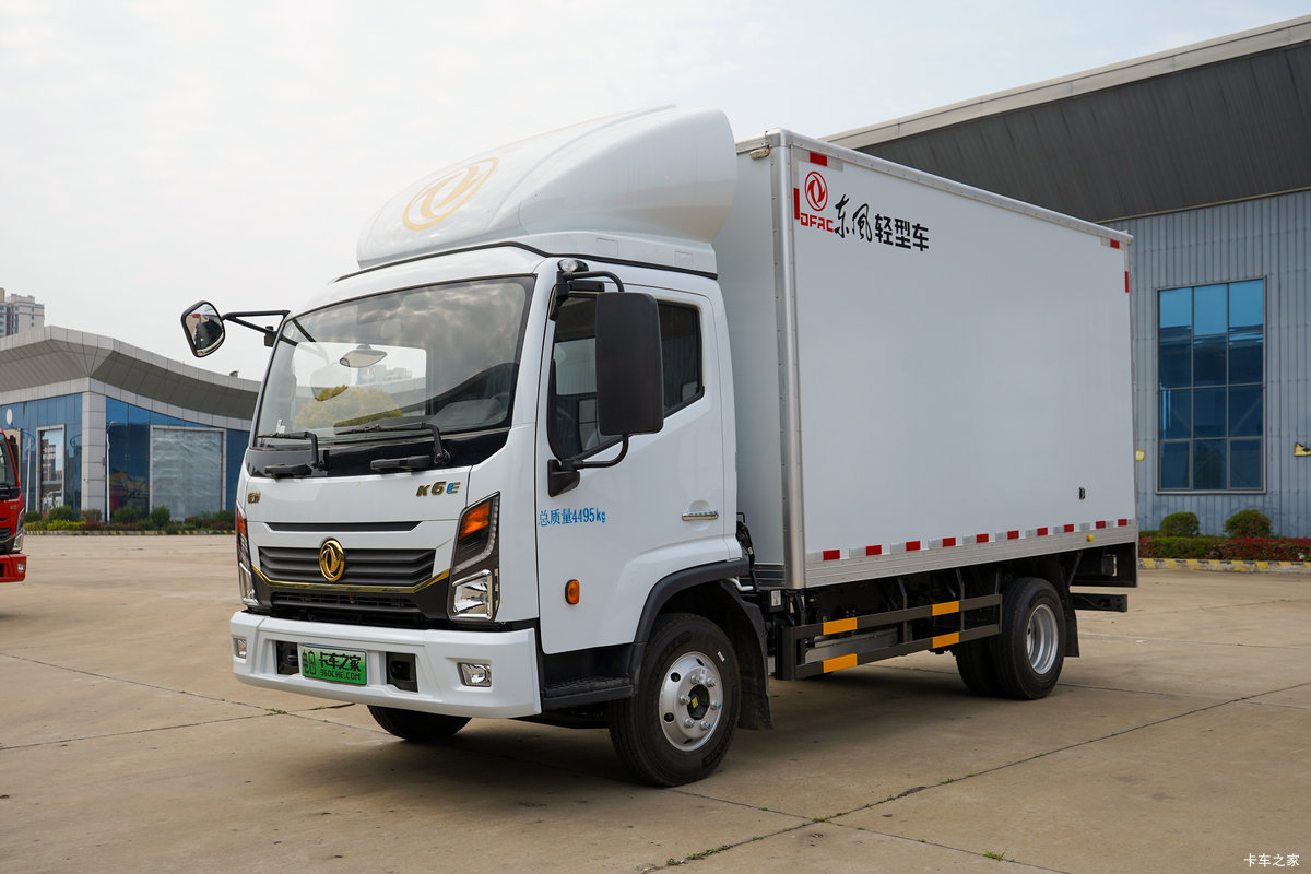东风乾坤K6E 4.11米单排纯电动厢式轻卡 东风乾坤K6E 4.11米单排纯电动厢式轻卡