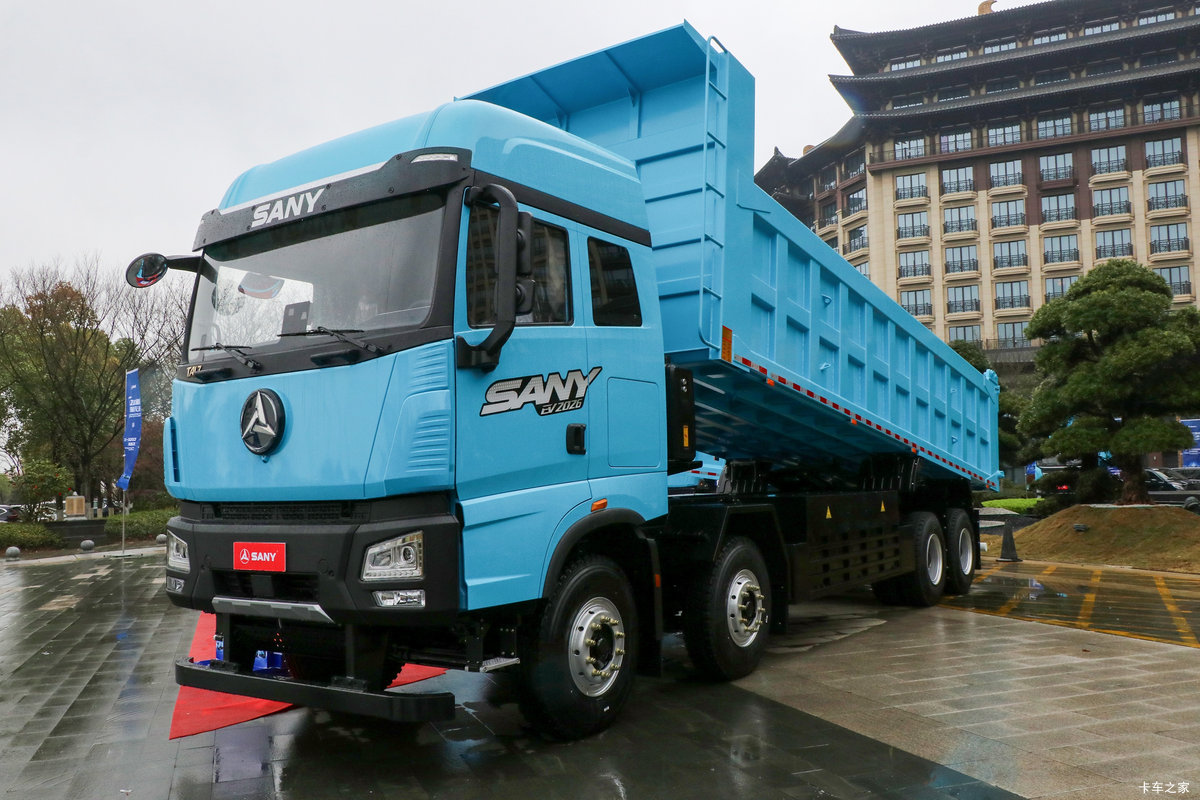 三一 26款TAI 7重载432 8X4 8.8米纯电动自卸车 600kWh 三一 26款TAI 7重载432 8X4 8.8米纯电动自卸车 600kWh