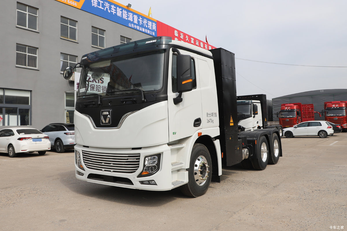 徐工漢風XG2 6X4 纯电动牵引车 宁德时代600.9kWh