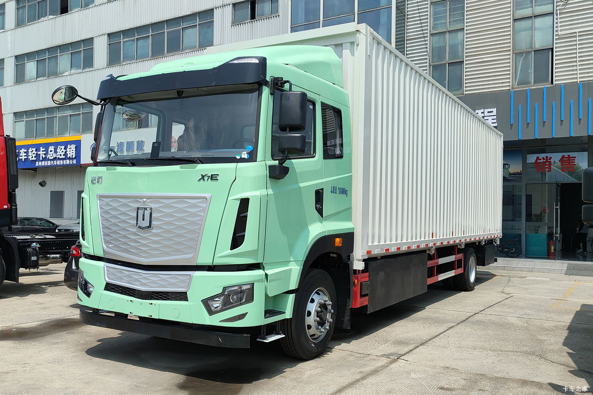 远程X7E 4X2 换电式纯电动载货车 玄武403kWh