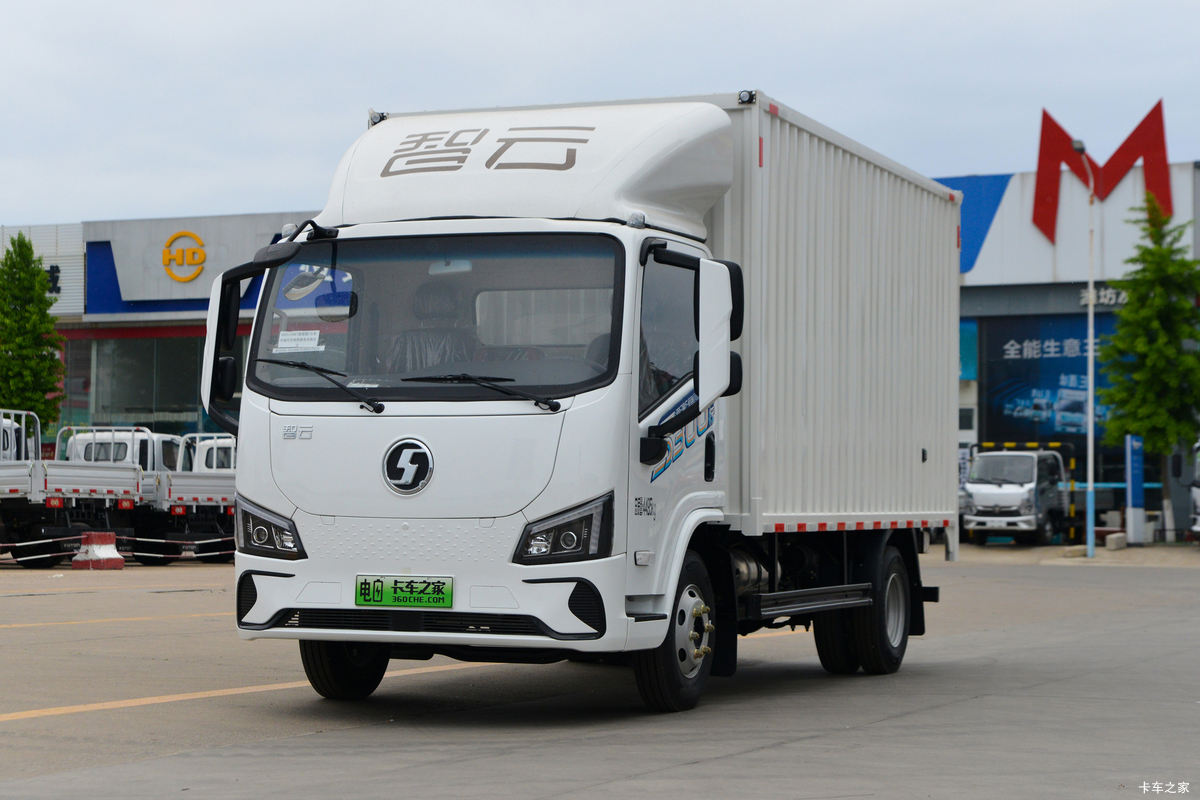 陕汽智云S300 4.2米单排纯电动厢式轻卡100.07kWh 陕汽智云S300 4.2米单排纯电动厢式轻卡100.07kWh
